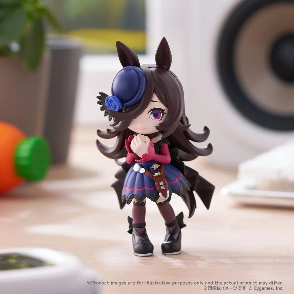 Uma Musume: Pretty Derby PalVerse PVC Figures Vol.1 9 cm Blind Box - Caixa Inteira (6 Unidades)